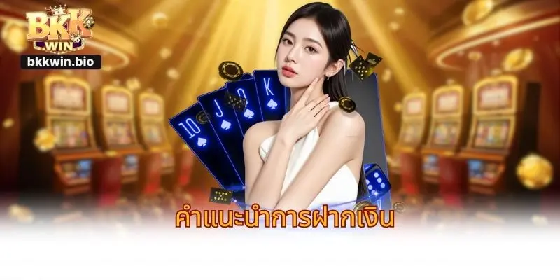 วิธีการทำธุรกรรมที่ถูกต้องที่ BKKWIN