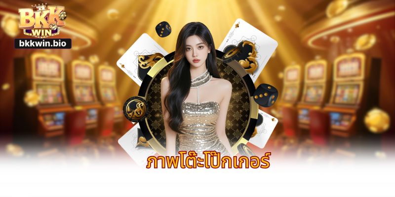 ภาพโต๊ะโป๊กเกอร์